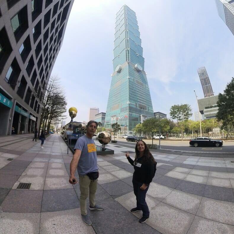 edificio más alto de Taiwán