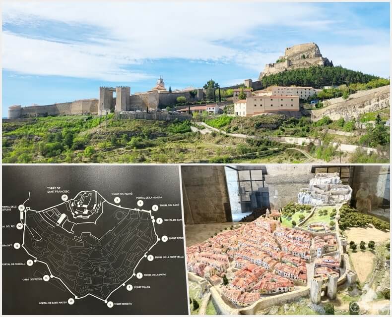 muralla - que ver en Morella