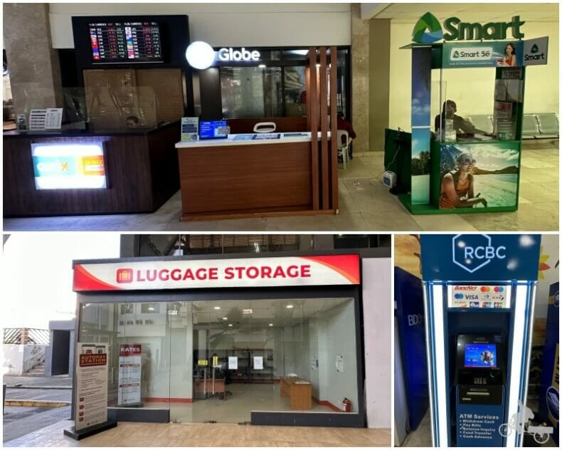 servicios de internet, cajero y storage