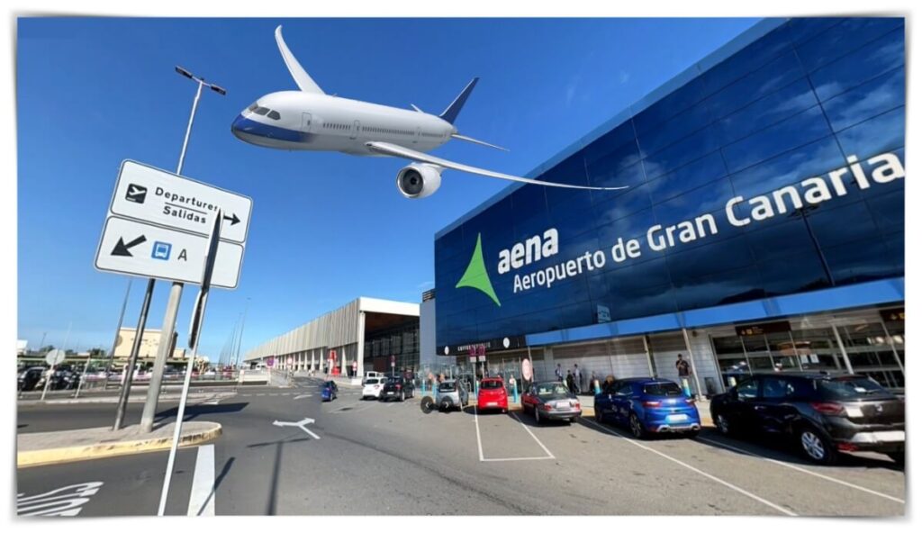 Como ir del aeropuerto de Gran Canarias a las palmas