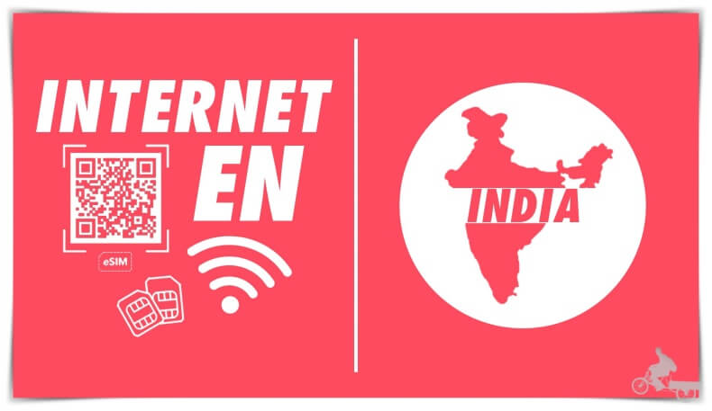 Cómo tener internet esim y sim en India