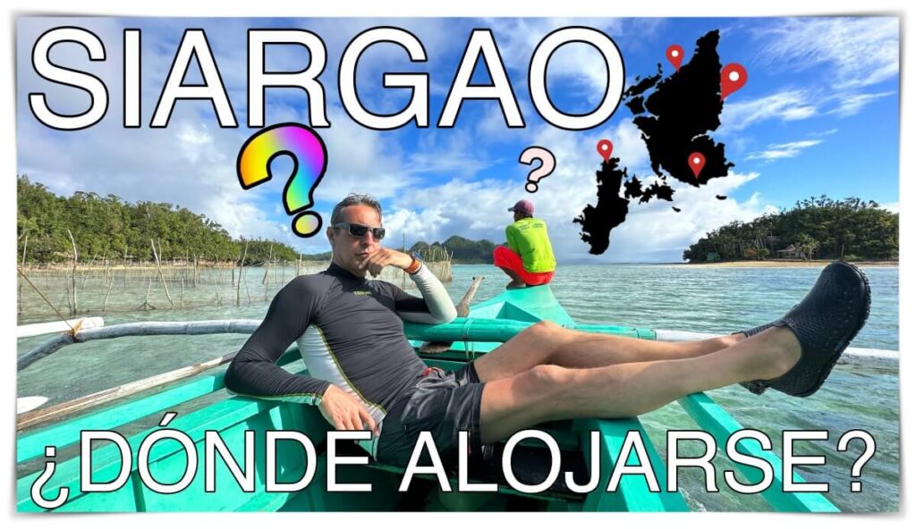 Dónde alojarse en Siargao