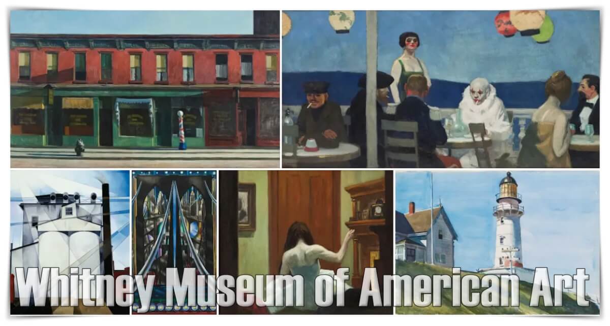 TOP 11 obras del Museo Whitney de Arte Estadounidense