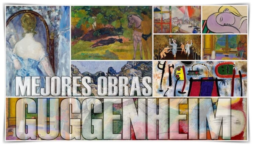 Mejores obras del museo Guggenheim de Nueva York