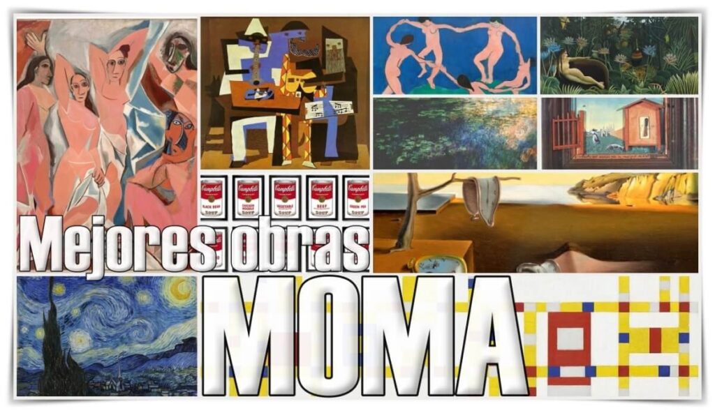 Mejores obras del MOMA Museo de arte contemporáneo de Nueva York