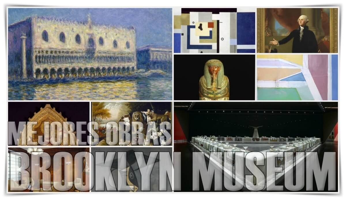 Mejores obras museo Brooklyn Nueva York