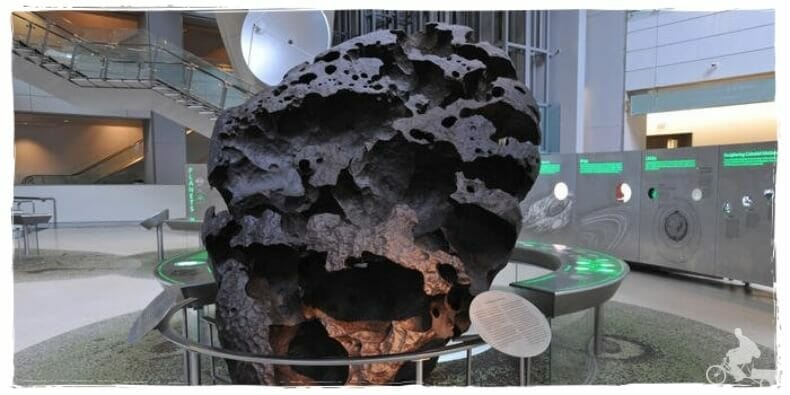 meteorito Willamette