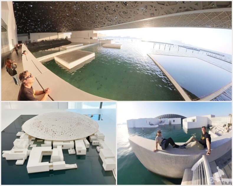 museo del Louvre de Abu Dhabi