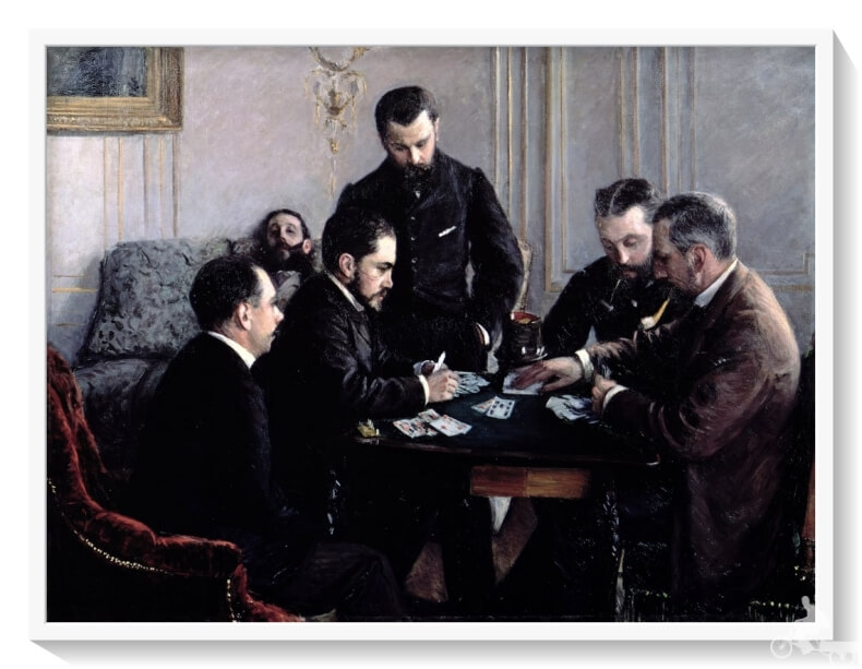 La partida de bésigue