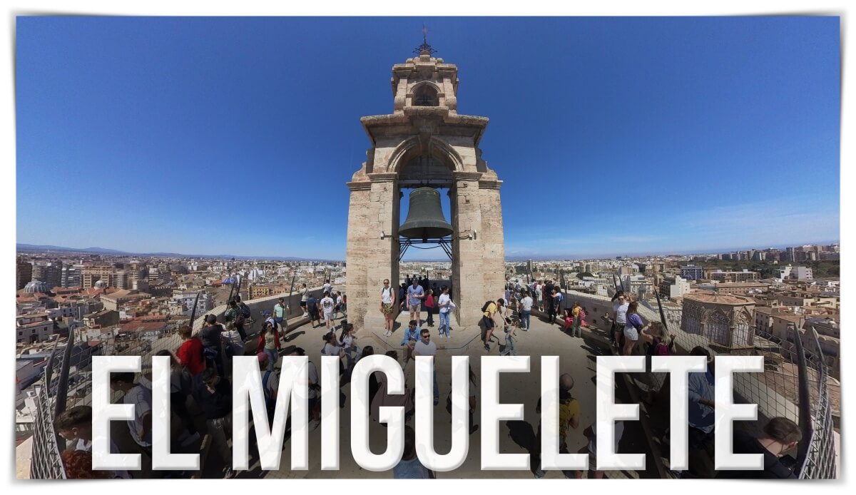 Valencia desde la Torre del Miguelete