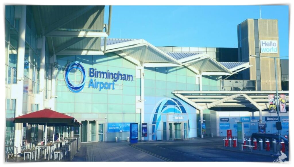 Cómo ir del aeropuerto de Birmingham al centro