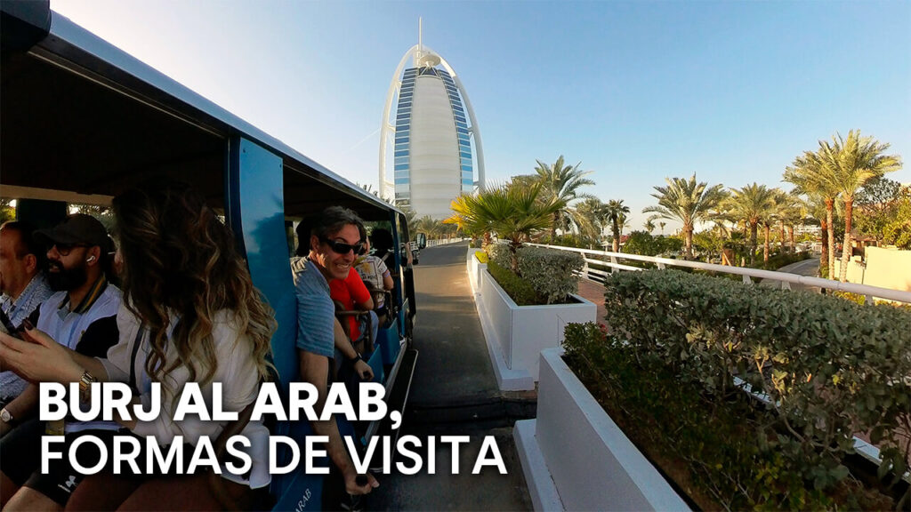 Como visitar el hotel Burj al Arab