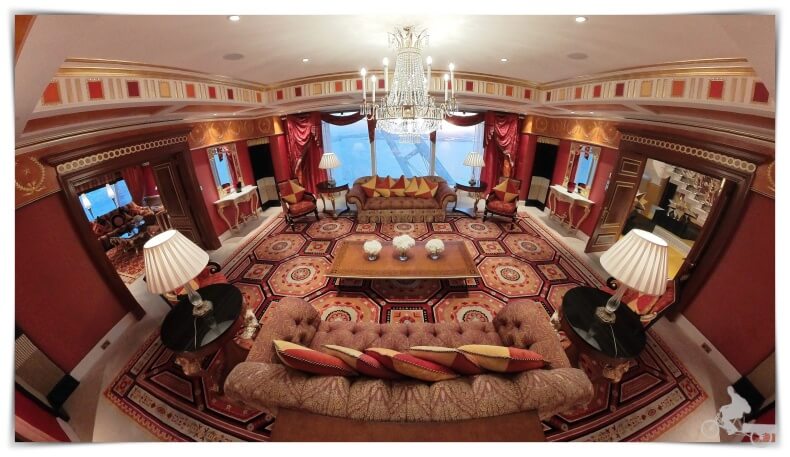 Royal Suite del Burj Al Arab