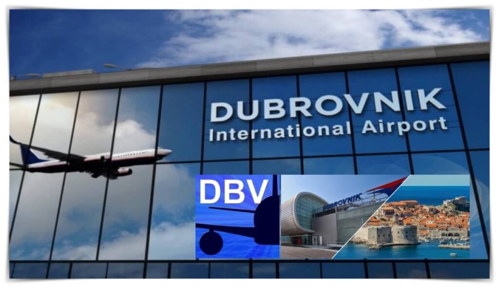 Cómo ir del aeropuerto de Dubrovnik al centro