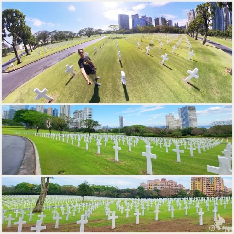 Cruces soldados muertos americanos en batalla