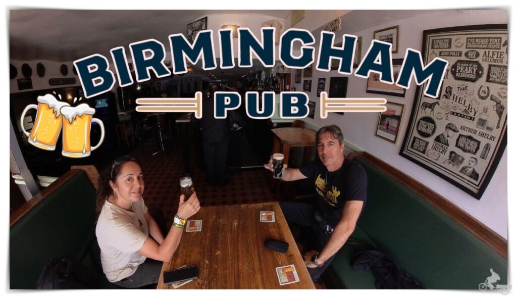 donde tomar cerveza en Birmingham