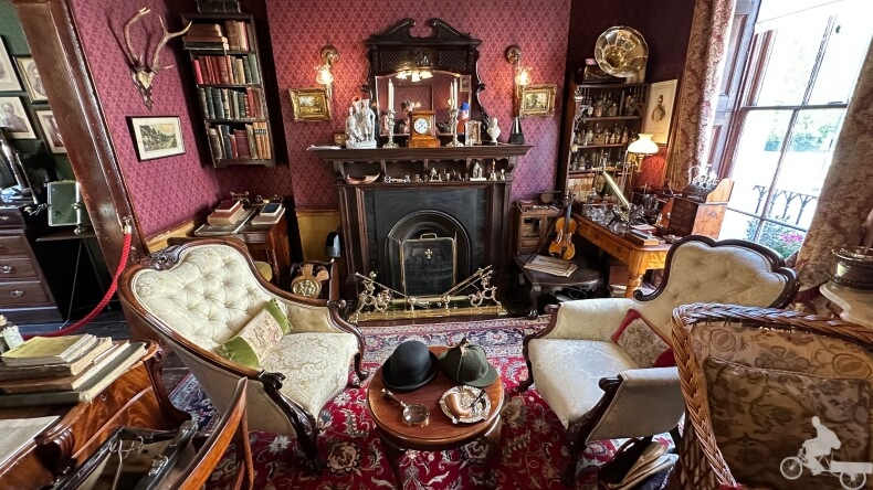 The Sherlock Holmes museum