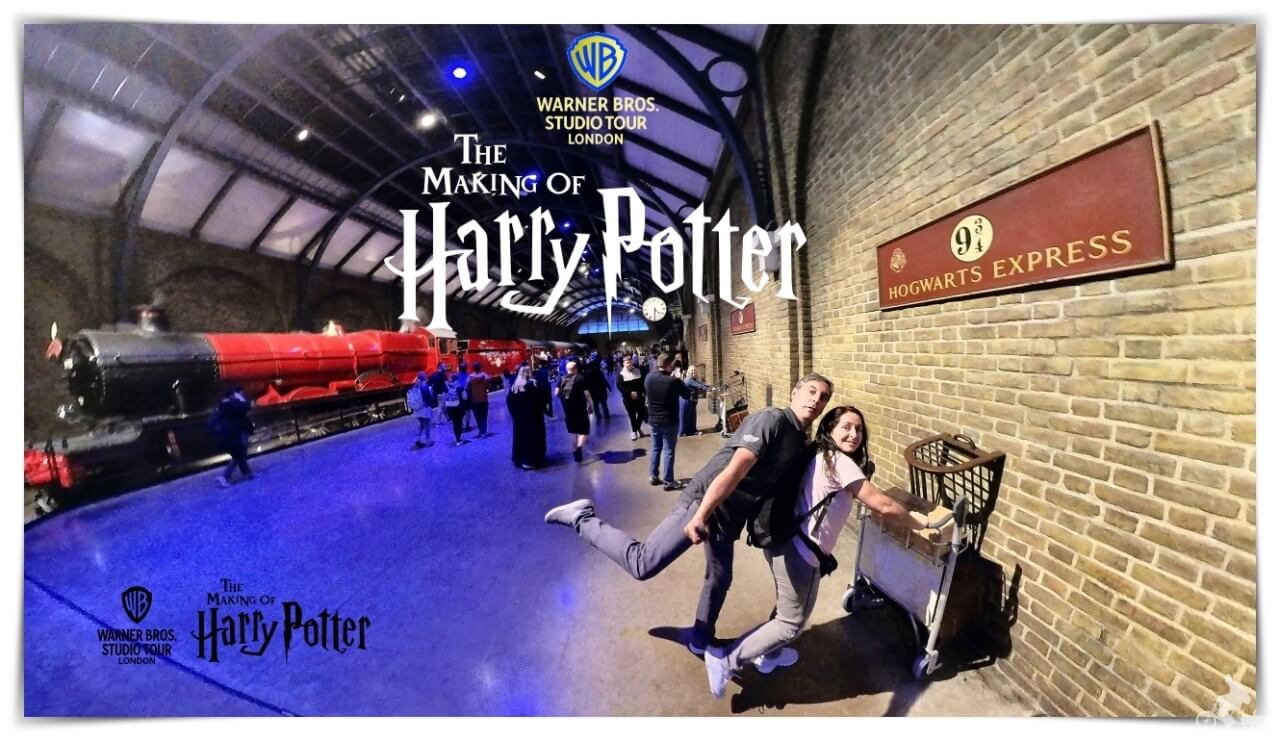 Visitar los estudios Harry Potter en Londres