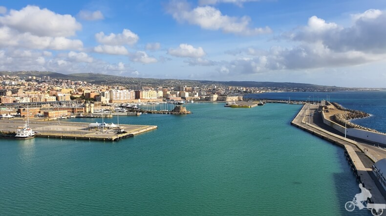 Puerto que ver en Civitavecchia