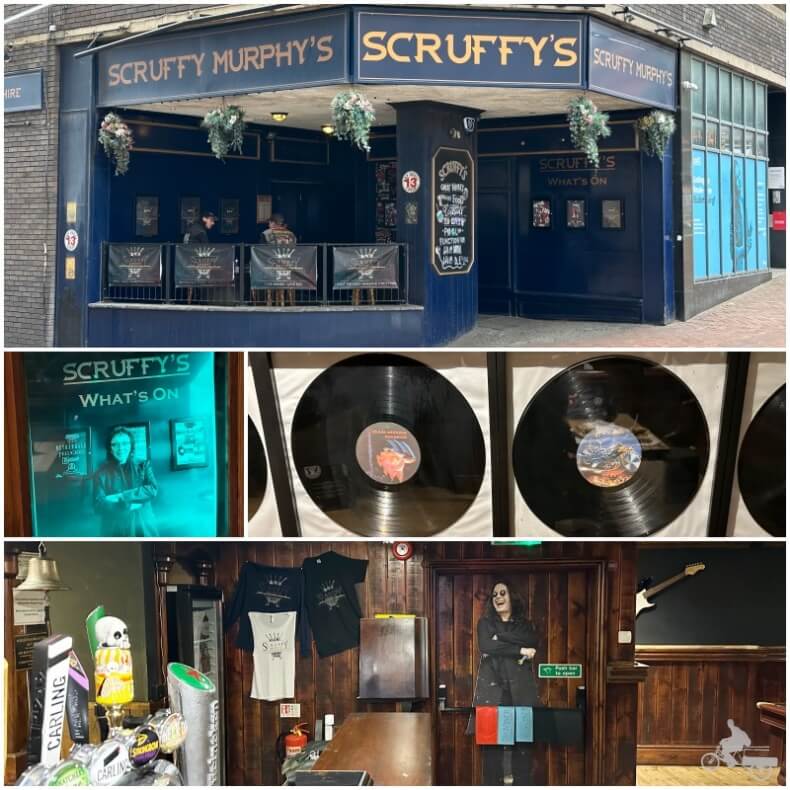 Scruffy´s Murphy´s bares heavy metal de Birmingham