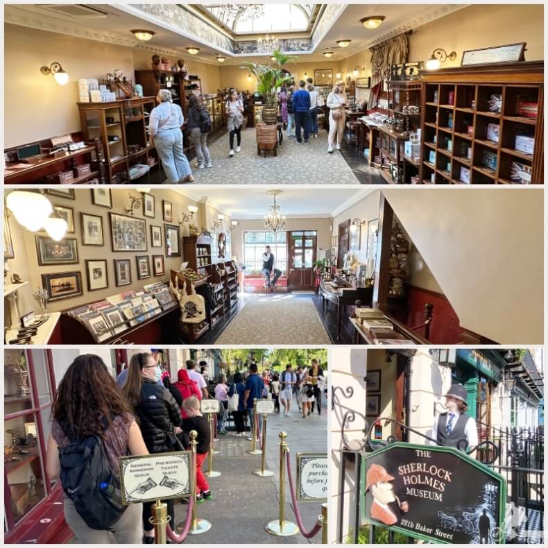 tienda The Sherlock Holmes museum shop entradas