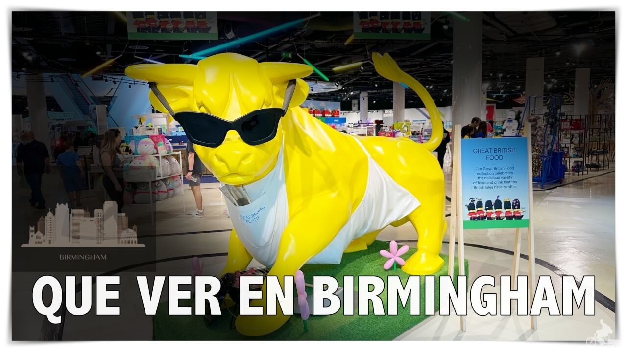 TOP 11 lugares imprescindibles que ver en Birmingham