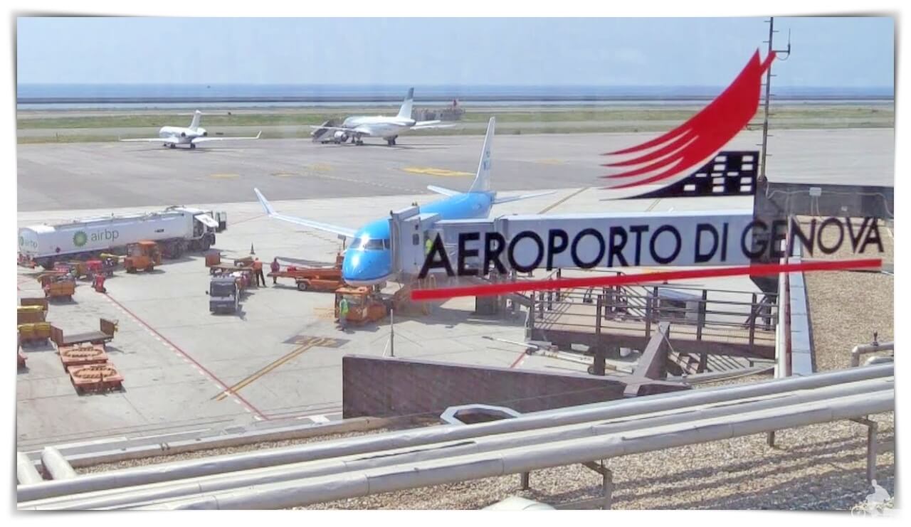 Cómo ir del Aeropuerto de Génova al centro