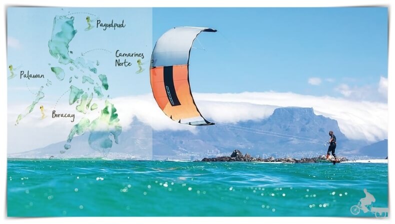 kitesurf en Filipinas