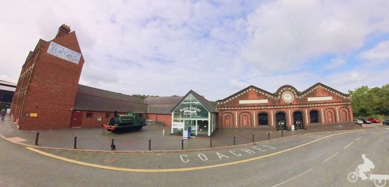 entrada al museo Black country museum