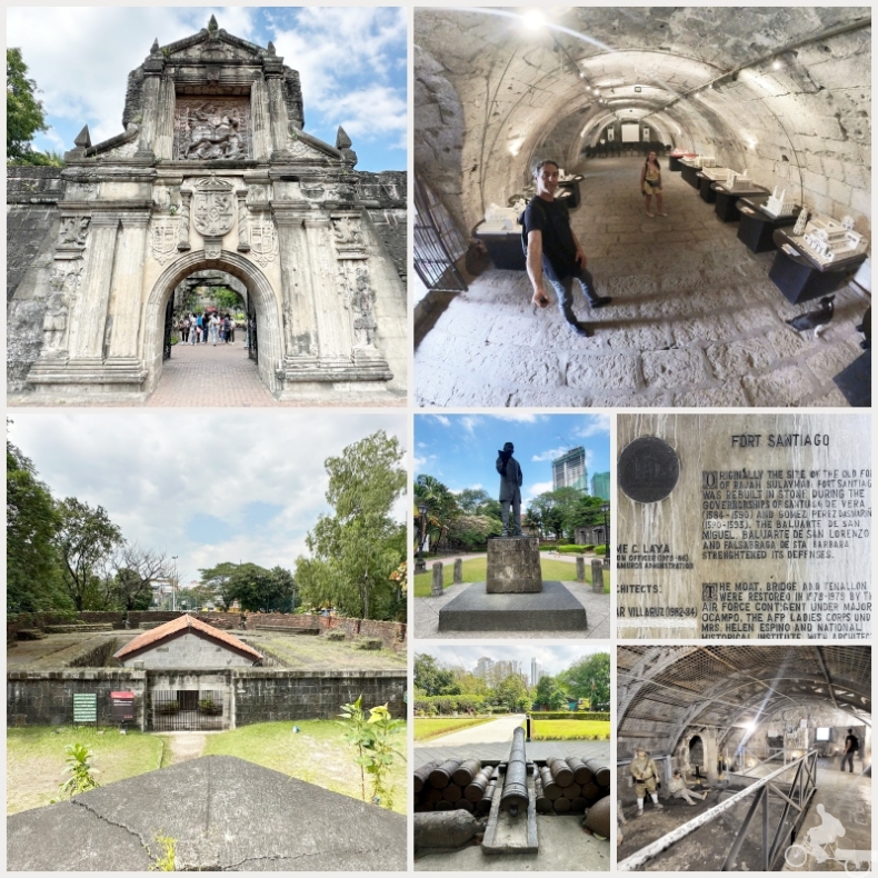 Fuerte de Santiago que ver en Manila