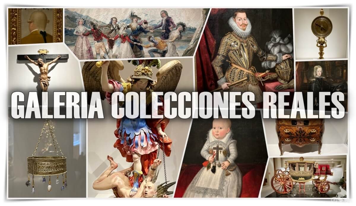 Visitar la Galería de las Colecciones Reales de Madrid y sus mejores obras