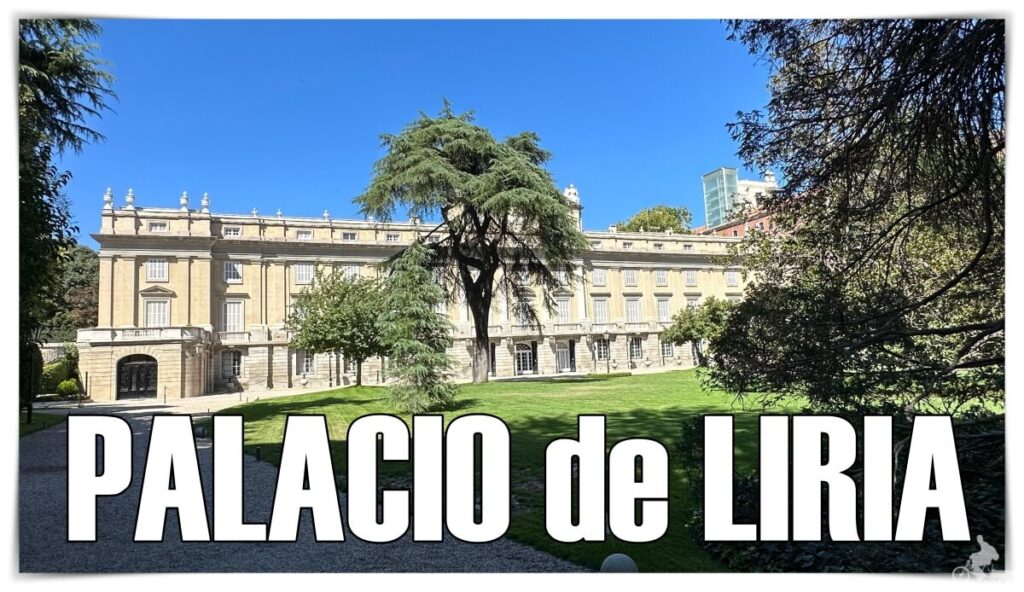 Visitar el Palacio de Liria