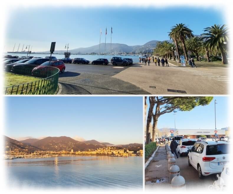 paseo maritimo que ver en la Spezia