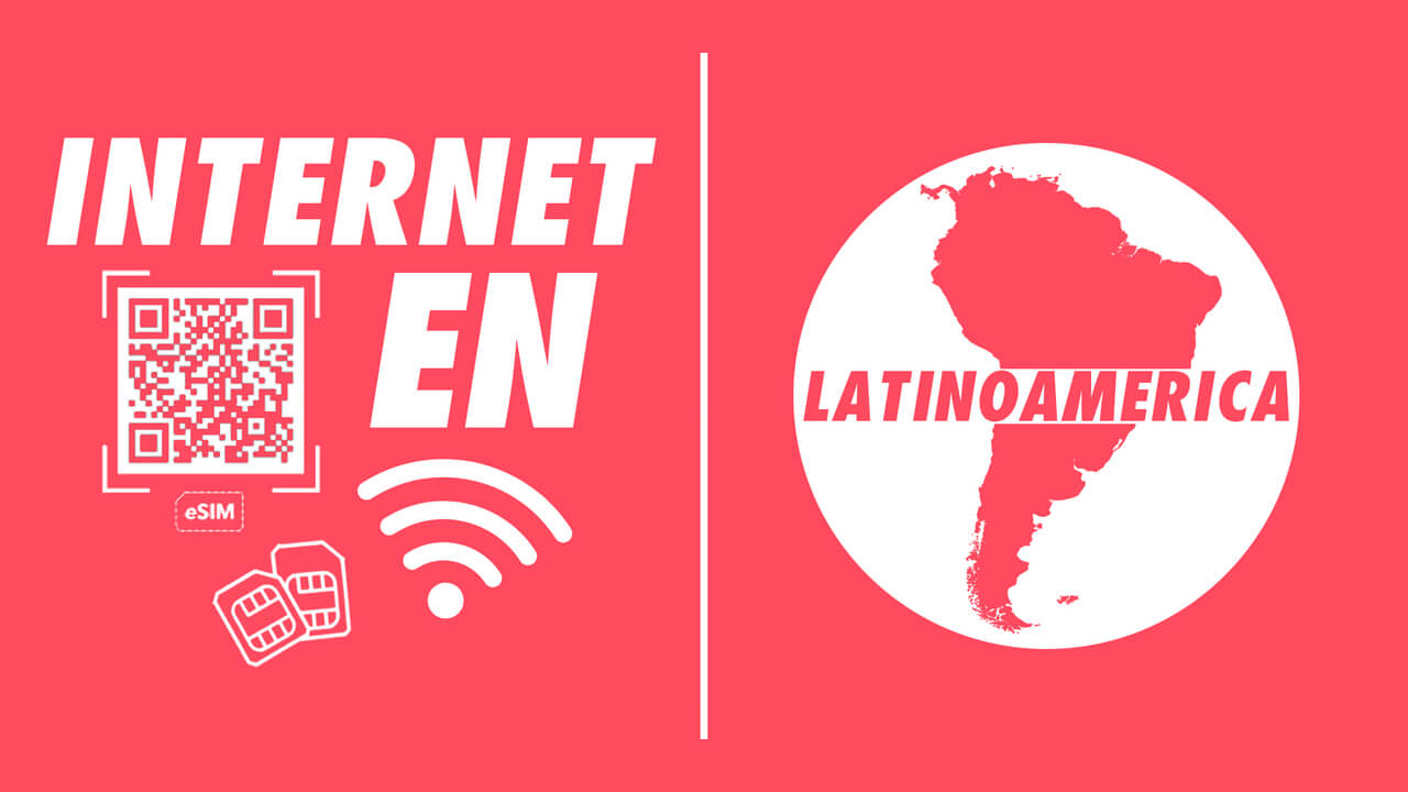 Tarjetas SIM y eSIM en Latinoamérica – Internet en el móvil