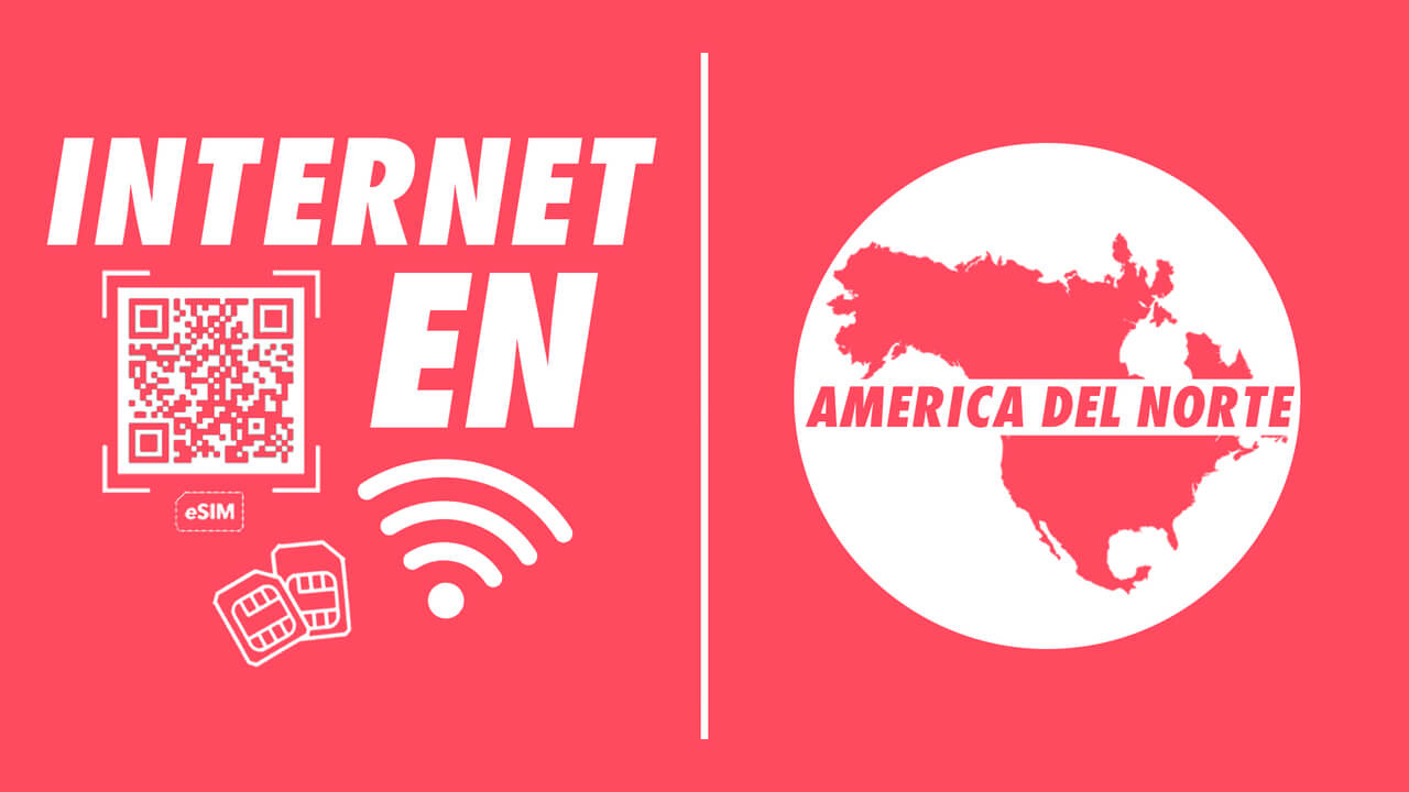 Tarjetas SIM y eSIM en Norteamérica – Internet en el móvil
