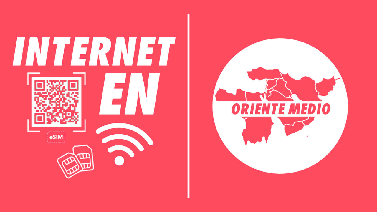 Tarjetas SIM y eSIM en Oriente Medio y el Norte de África – Internet en el móvil