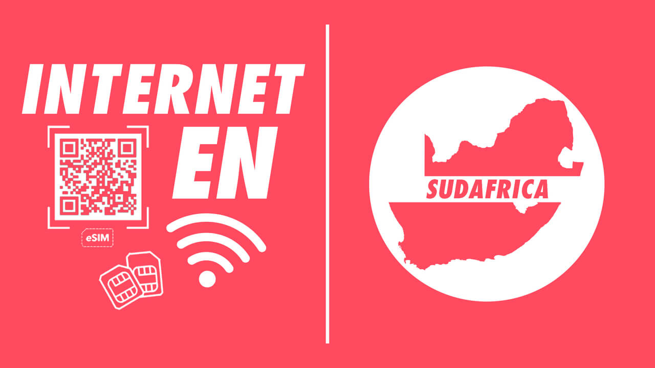 Tarjetas SIM y eSIM en Sudáfrica – Internet en el móvil