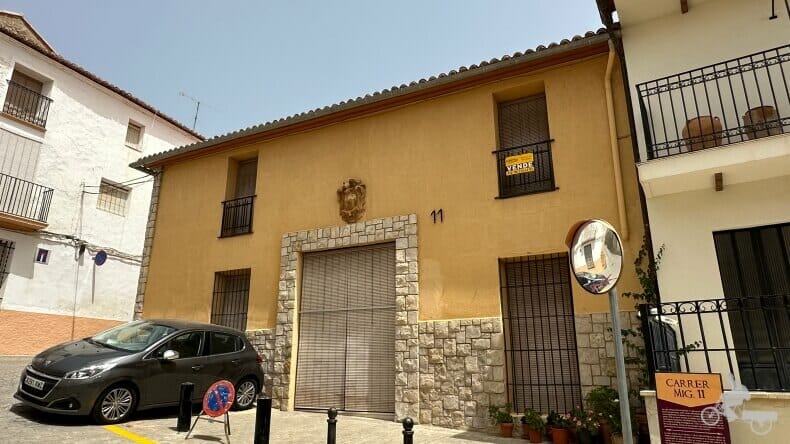 Carrer del Mig 11 que ver en Montesa