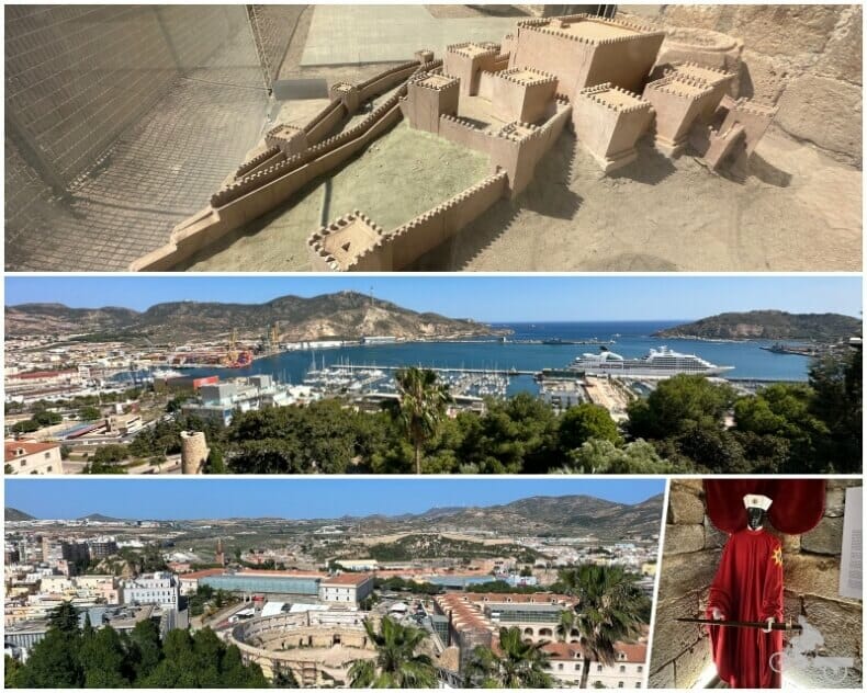 Castillo de la concepción de Cartagena