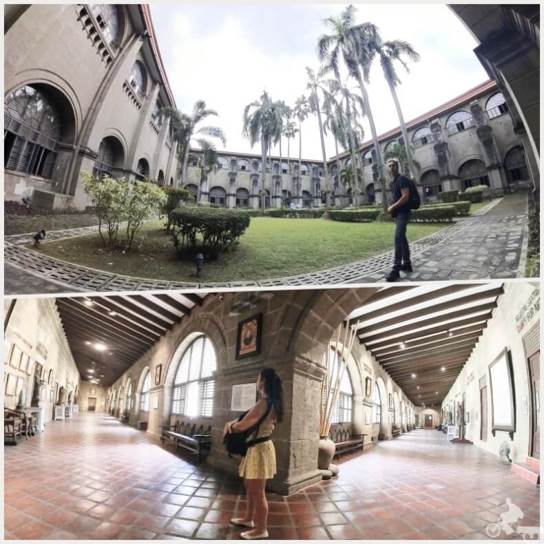 claustro de la iglesia de San Agustín