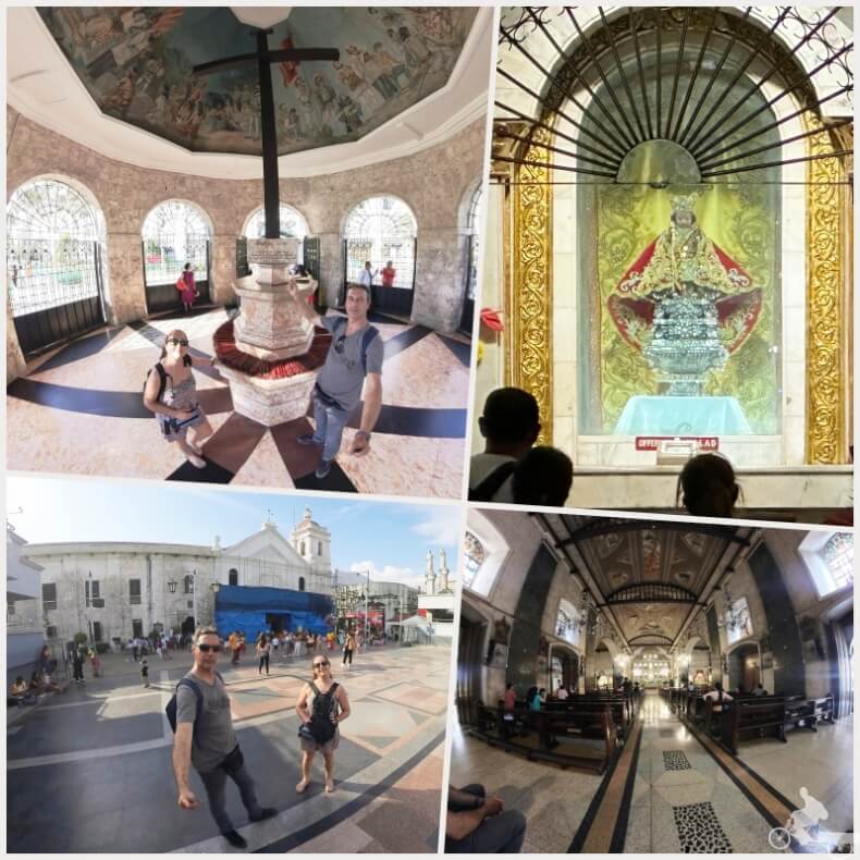 cruz de Magallanes y Santo Niño de Cebú