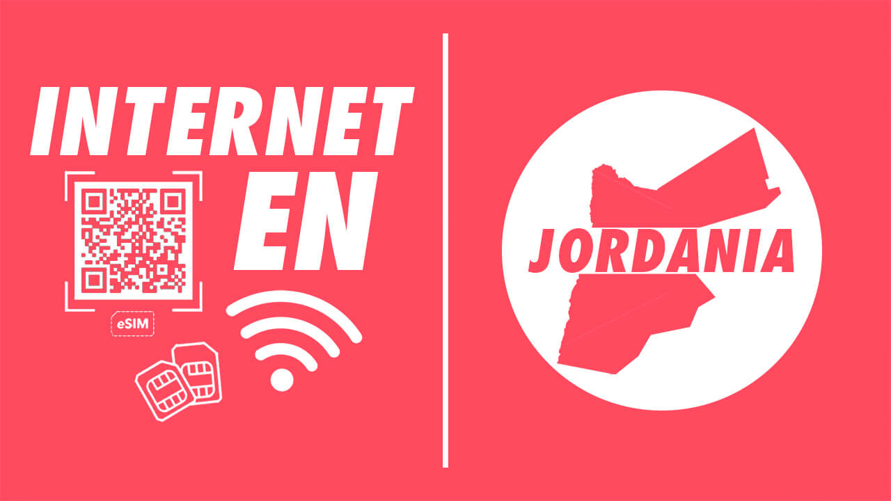 Tarjetas SIM y eSIM en Jordania – Internet en el móvil