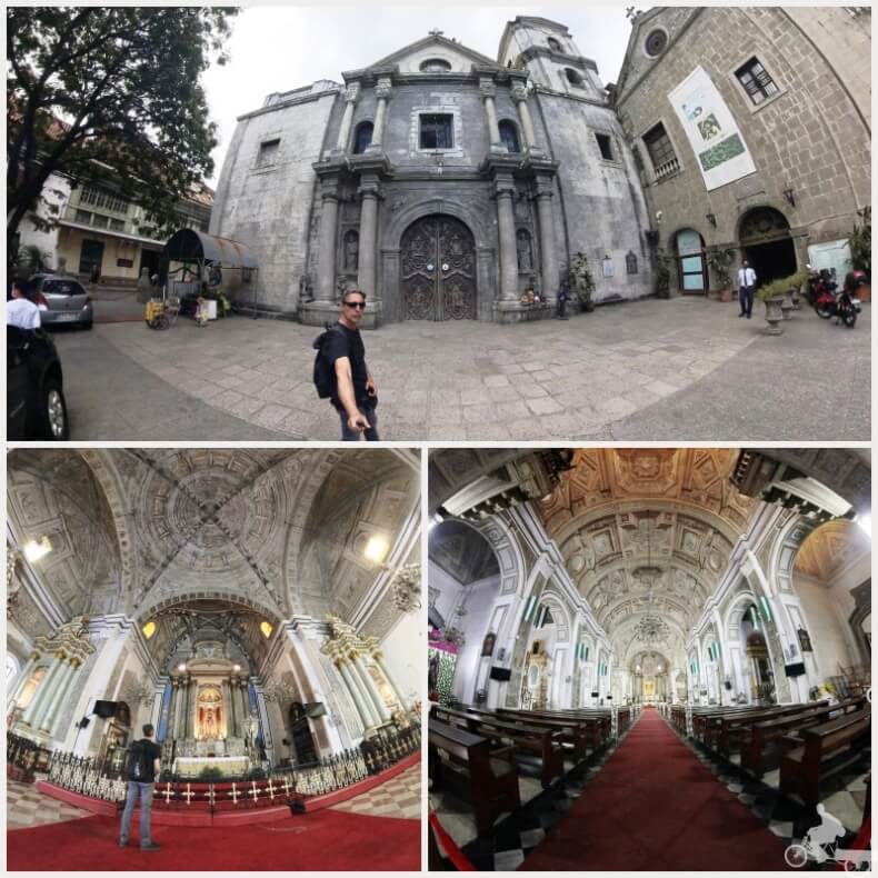 iglesia de San Agustín en Manila