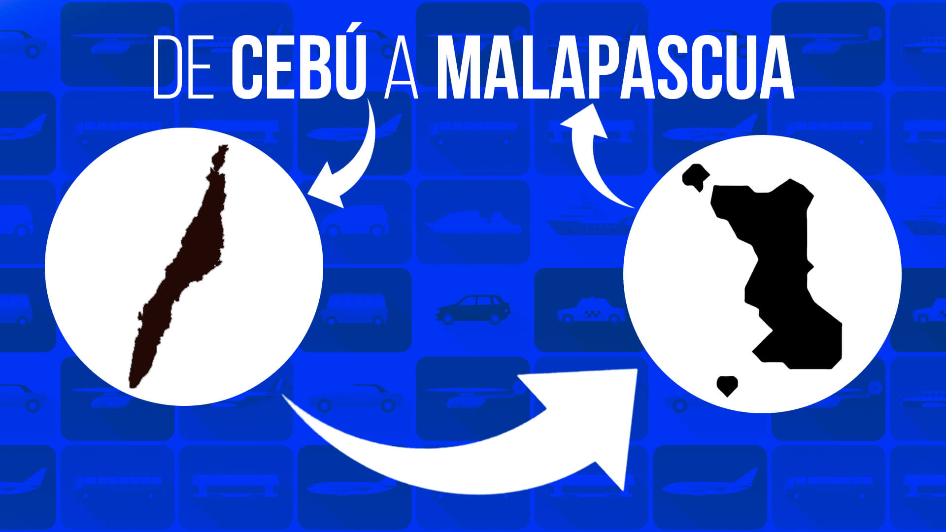 Transporte para llegar a la isla de Malapascua desde Cebú