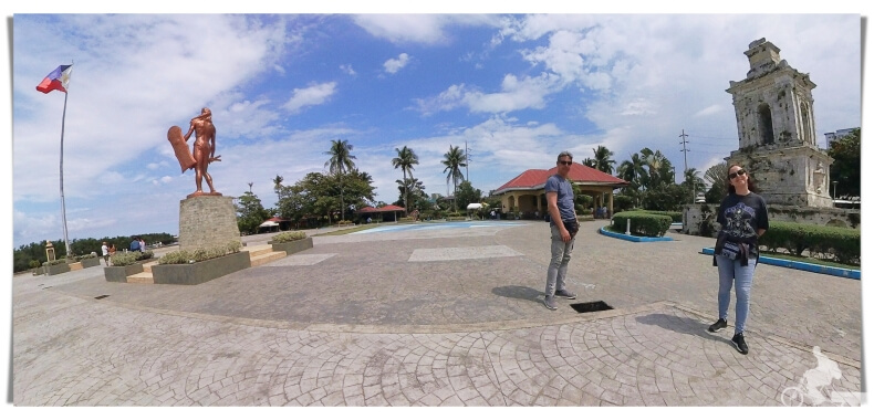 isla mactan monumentos Magallanes y Lapulapu