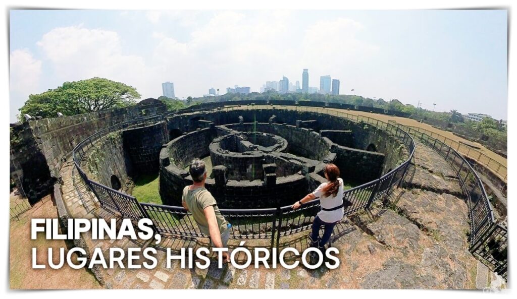 lugares históricos de Filipinas