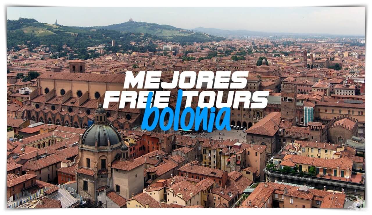 TOP 2 Mejores Free Tours en Bolonia