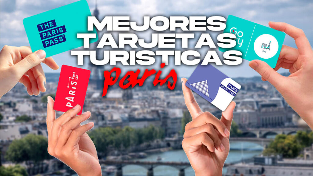 Mejores tarjetas turísticas de Paris