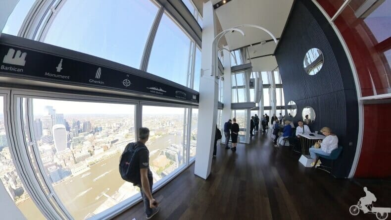 observatorio mirador The Shard