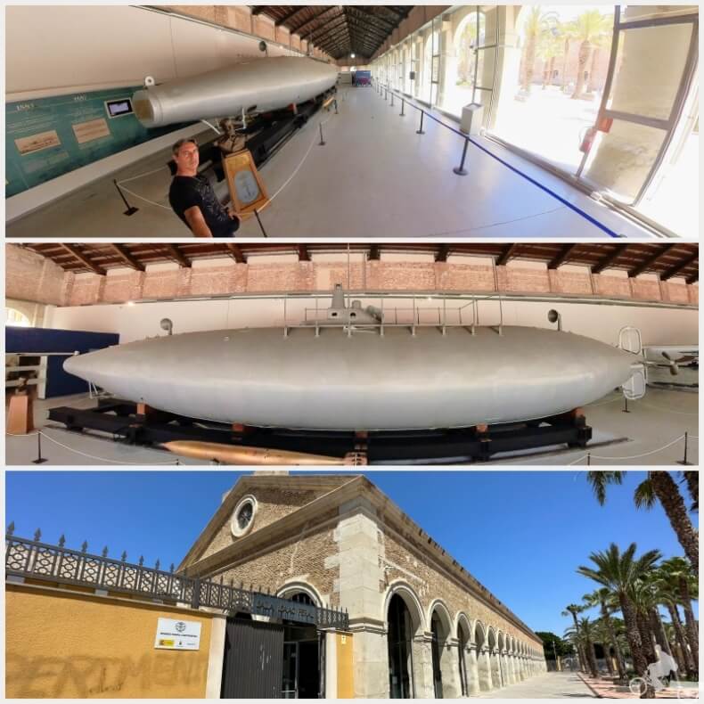 Submarino de Isaac Peral